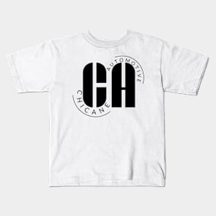 Chicane Automotive Old-School CA Logo Kids T-Shirt